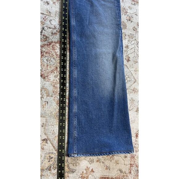 Citizens of Humanity Loli Mid Rise Baggy Palazzo Wide Leg Denim Jeans Size 25 - Picture 2 of 9